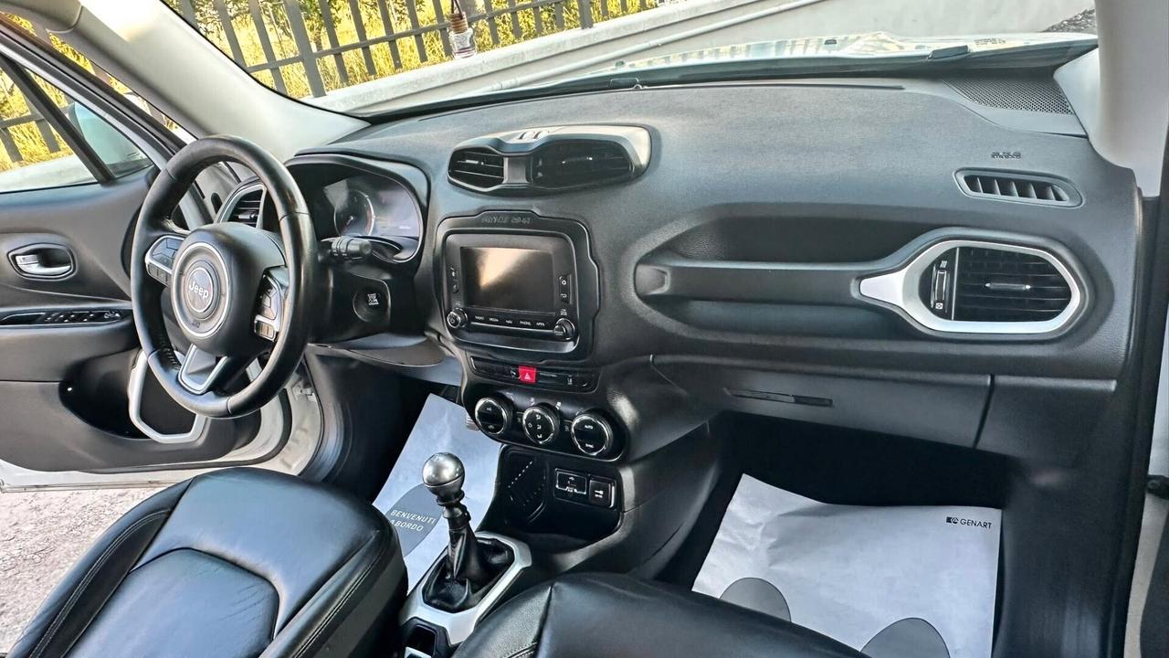 Jeep Renegade 1.6 Mjt 120 CV Limited