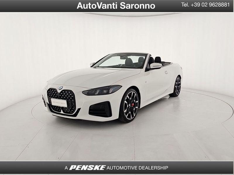 BMW Serie 4 Cabrio 420d 48V Cabrio Msport Pro