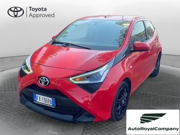 Toyota Aygo Aygo 1.0 VVT-i 72 CV 5 porte x-play