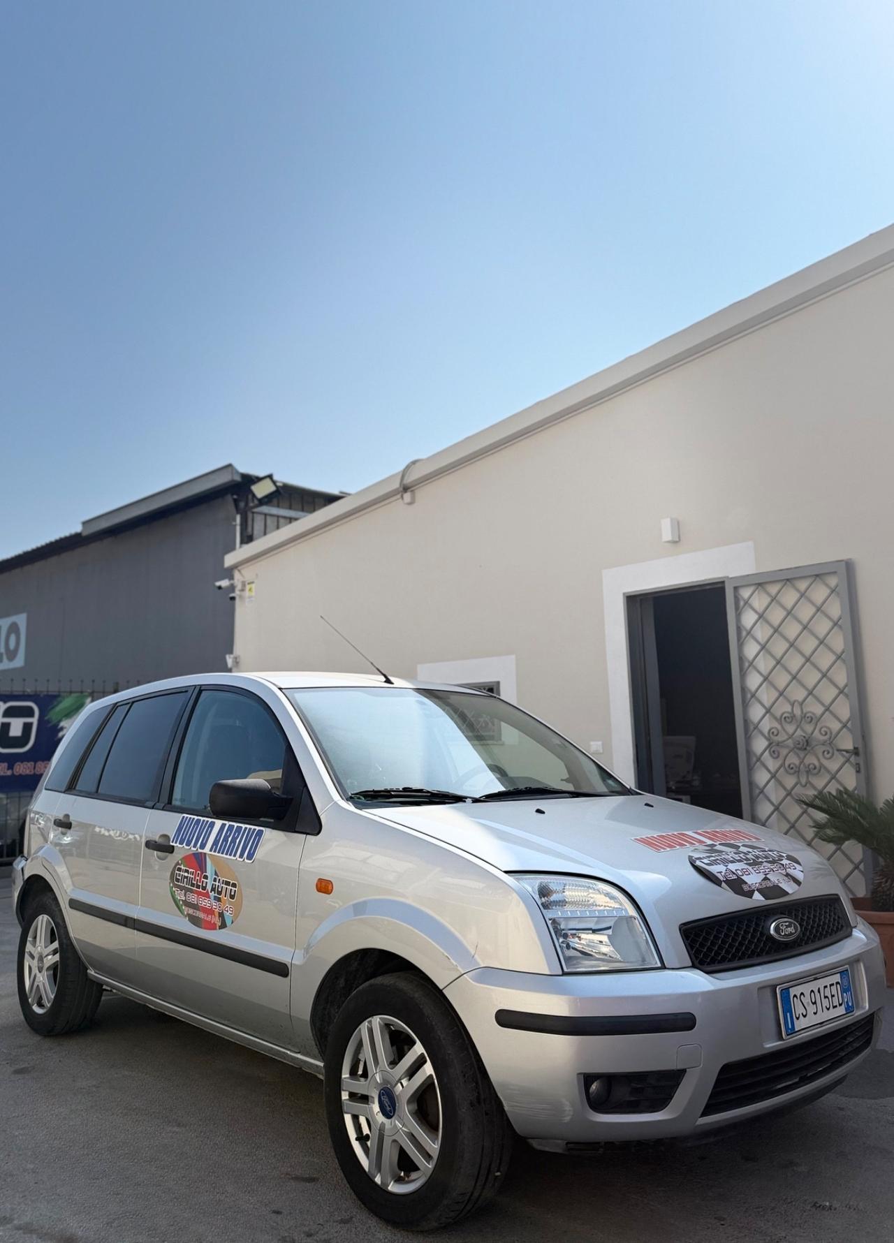 Ford Fusion 1.4 Diesel 68 Cv