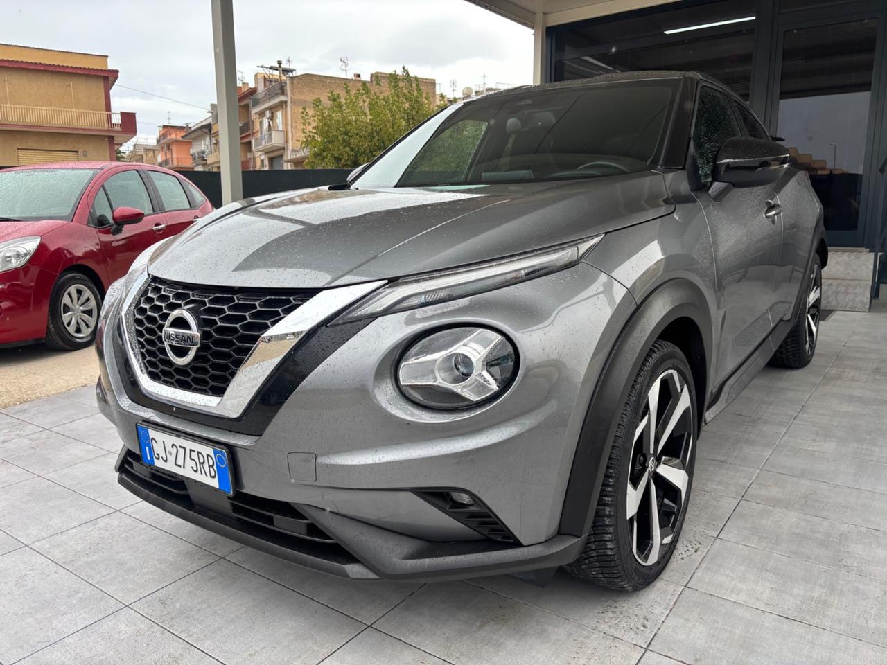 Nissan Juke 1.0 DIG-T 114 CV Tekna