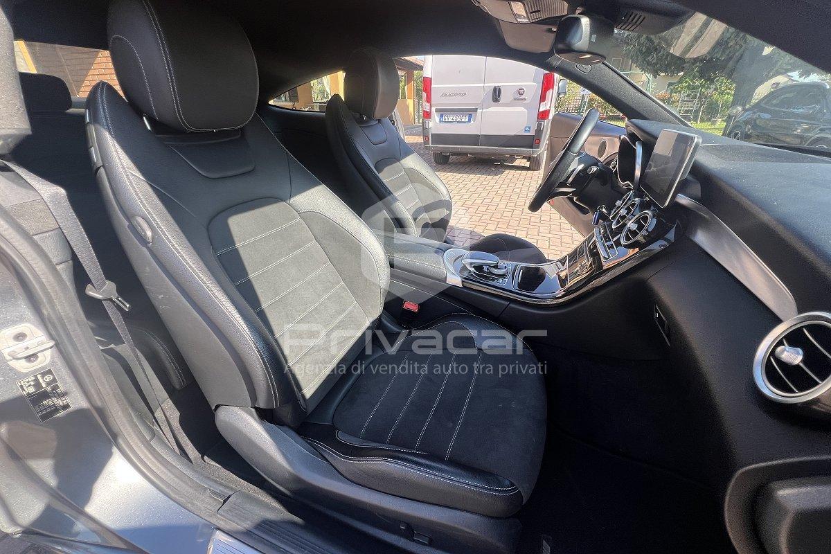 MERCEDES C 250 d 4Matic Auto Coupé Premium