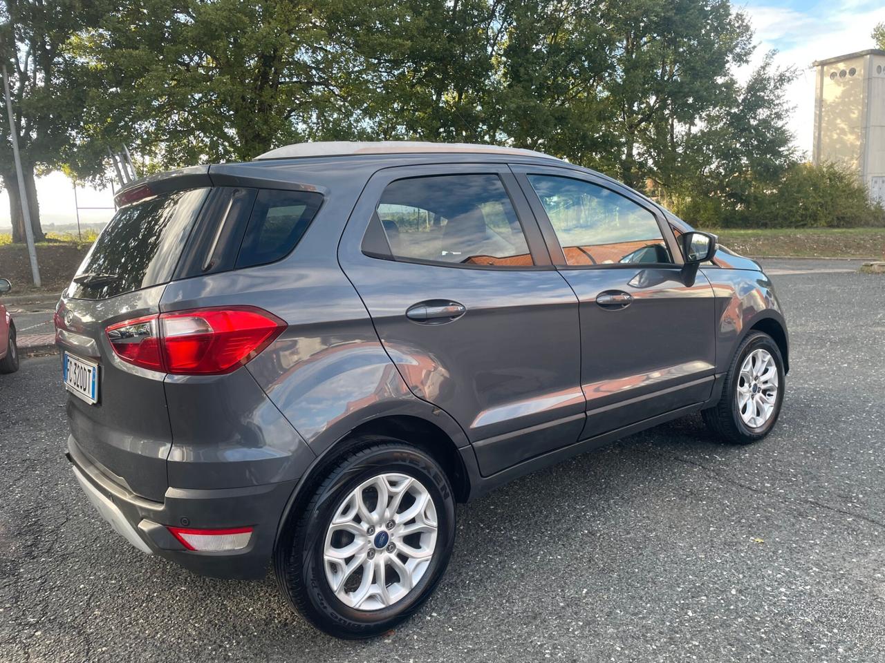 Ford EcoSport 1.5 TDCi 95 CV Titanium