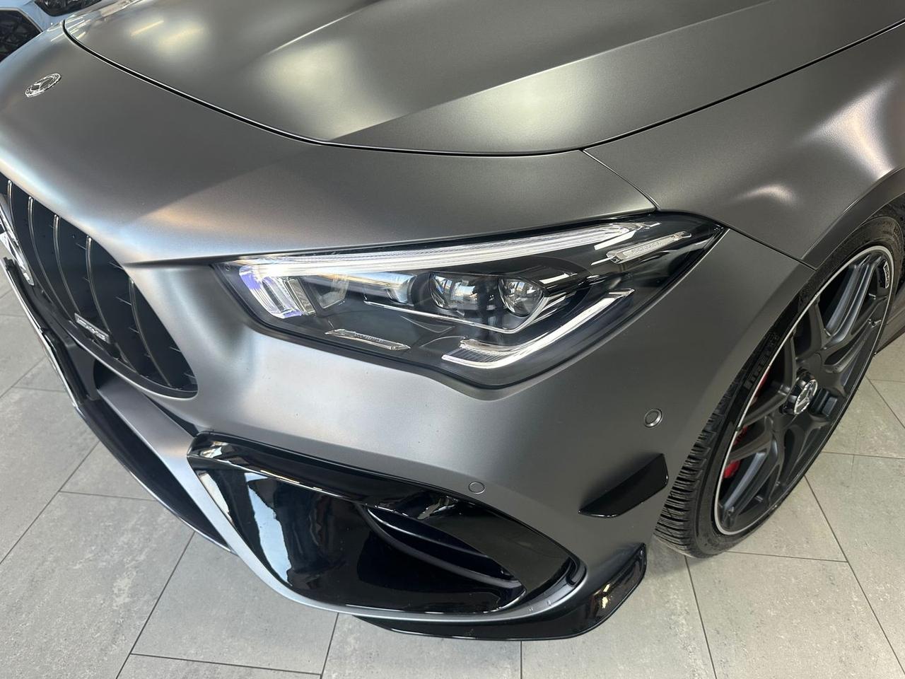 Mercedes-Benz CLA 45 AMG SHOOTING #8862