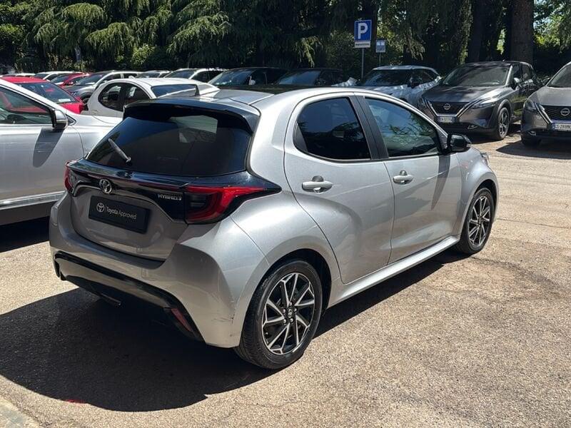 Toyota Yaris Hybrid Lounge MY22
