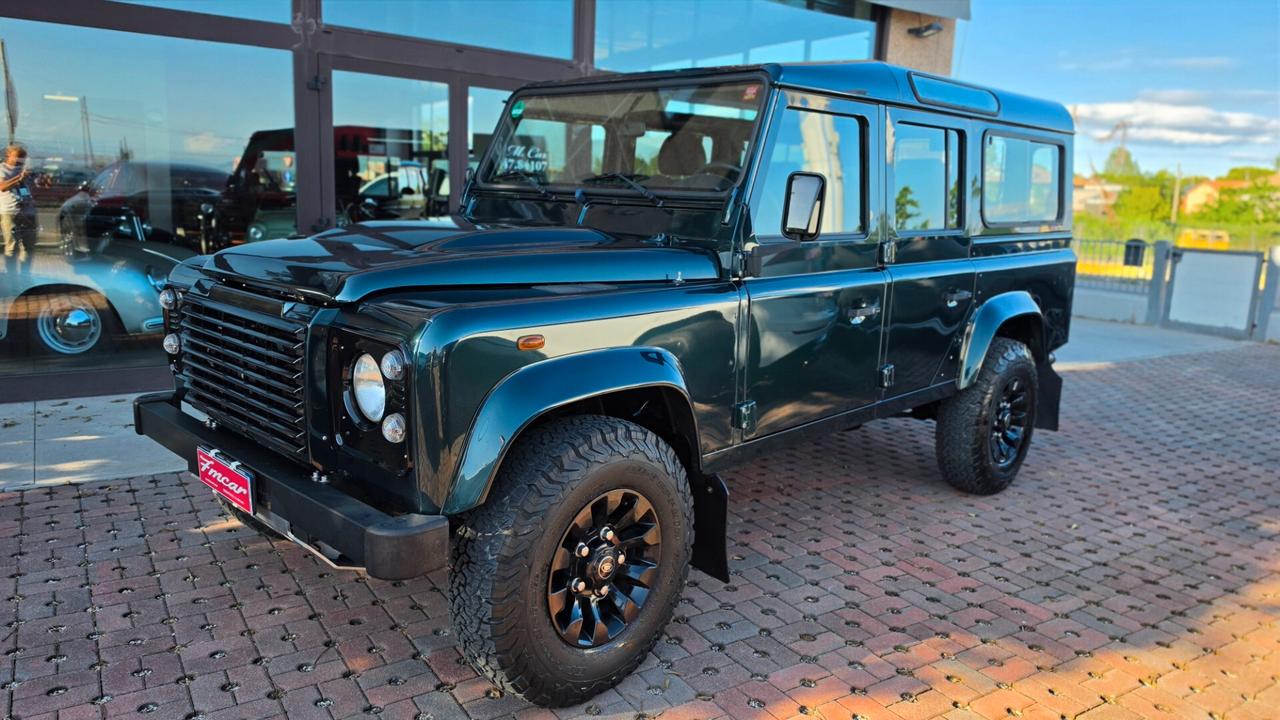 Land Rover Defender 110 2.2 TD4 Station Wagon N1 5 P. motore nuovo percors KM 15.000