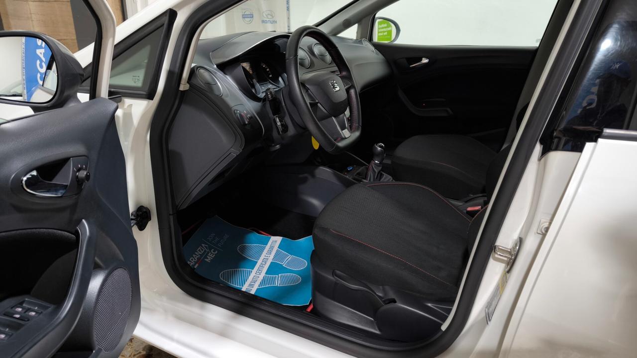 Seat Ibiza 1.2 TSI 86 CV 5 porte FR