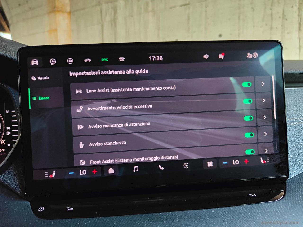 SKODA Octavia 1.5 e-TEC DSG Style WAGON GANCIO GARANZIA UFF