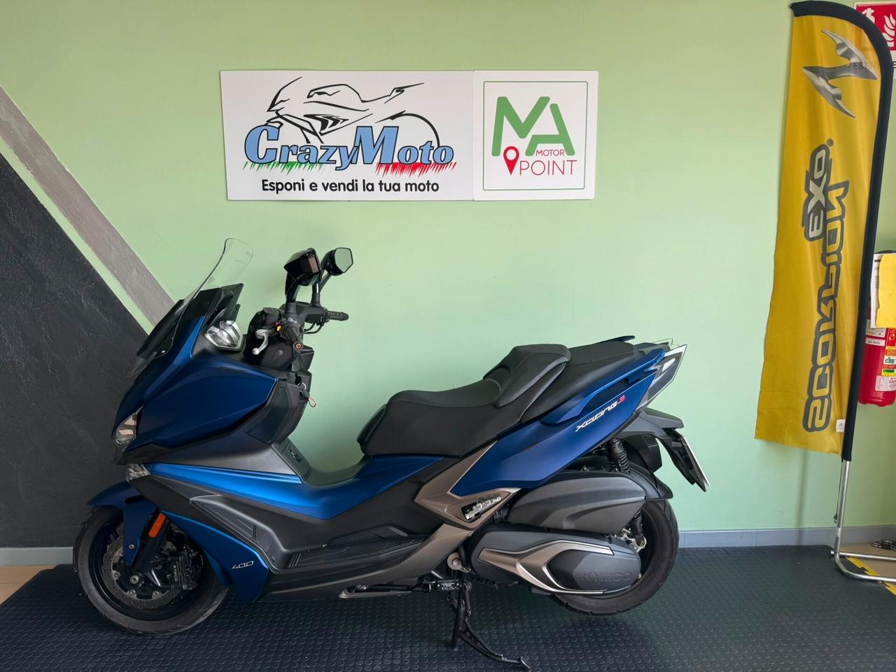 Kymco Xciting 400i S TCS