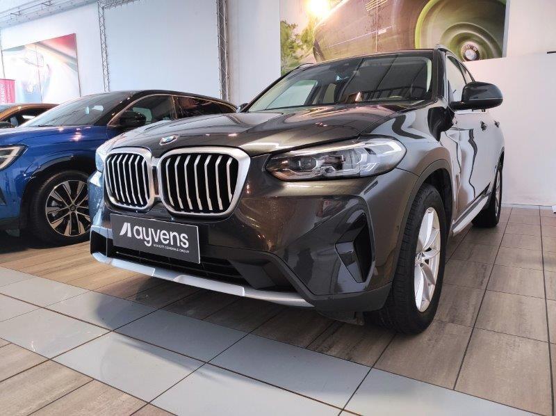 BMW X3 (G01/F97) - X3 sDrive18d 48V