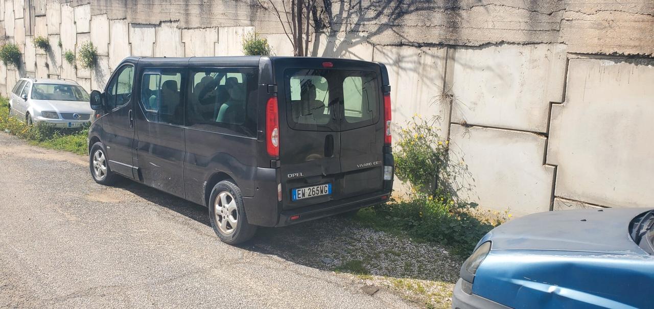 Opel Vivaro 27 2.0 CDTI PC-TN Furgone Fap