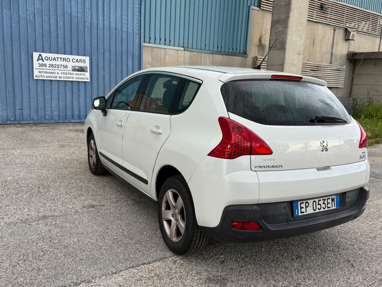 Peugeot 3008 1.6 e-HDi 115CV ETG6 Stop&Start Allure