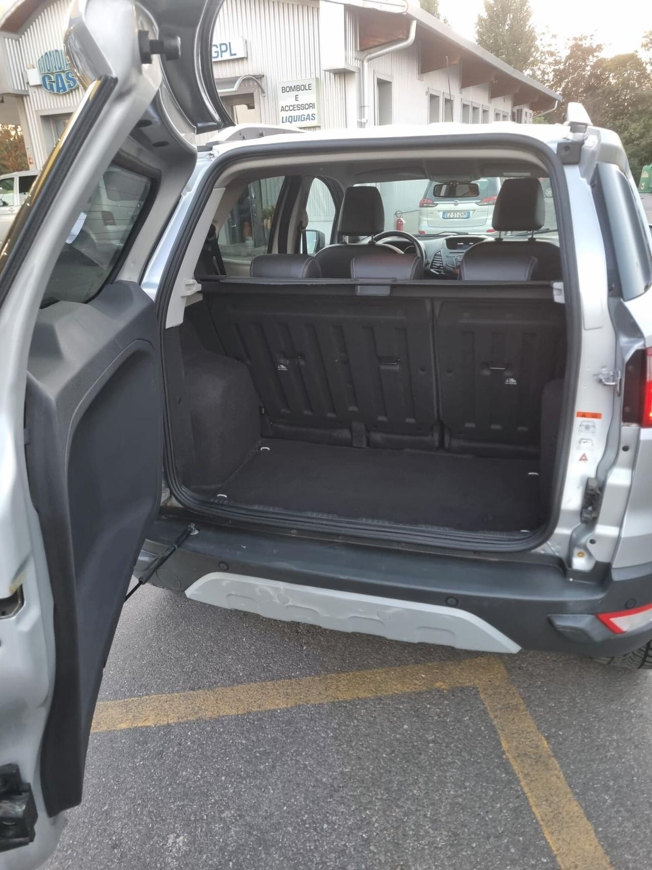 Ford EcoSport 1.5 110 CV Powershift Business