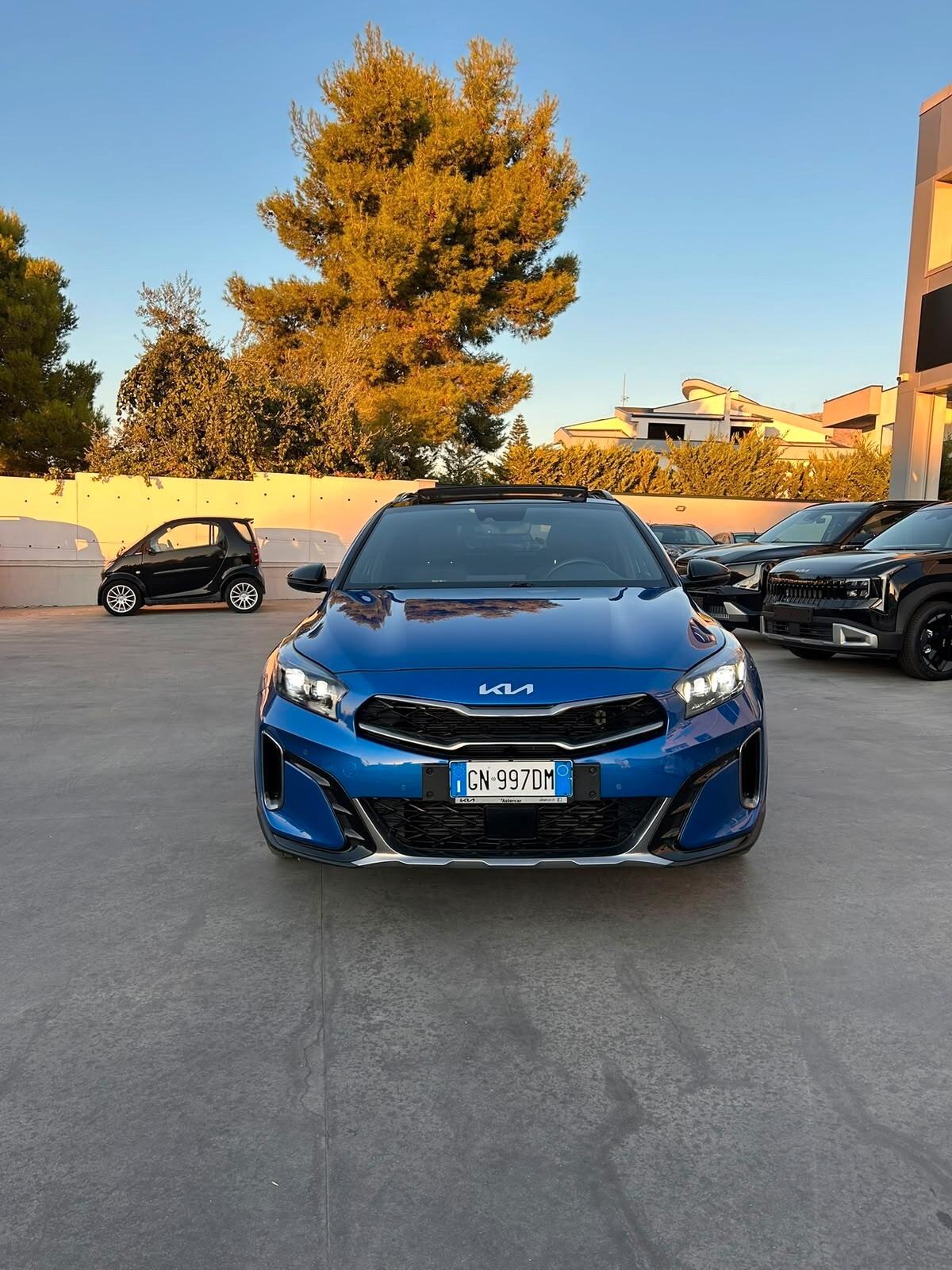 Kia XCeed 1.6 CRDi 136 CV MHEV DCT GT-Line Plus