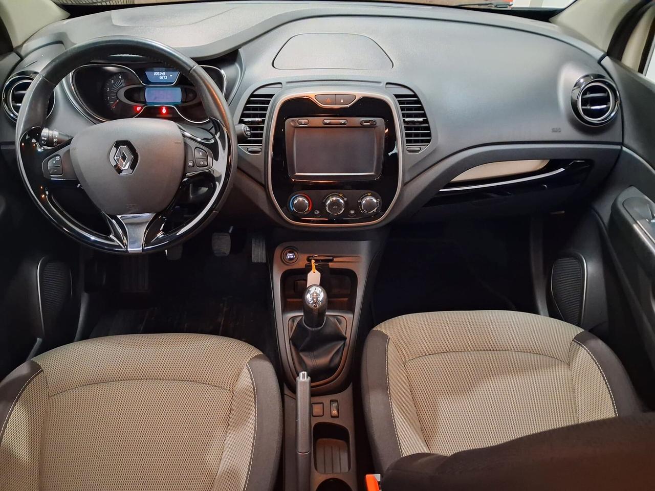 Renault Captur dCi 8V 90 CV EDC Start&Stop Energy Zen