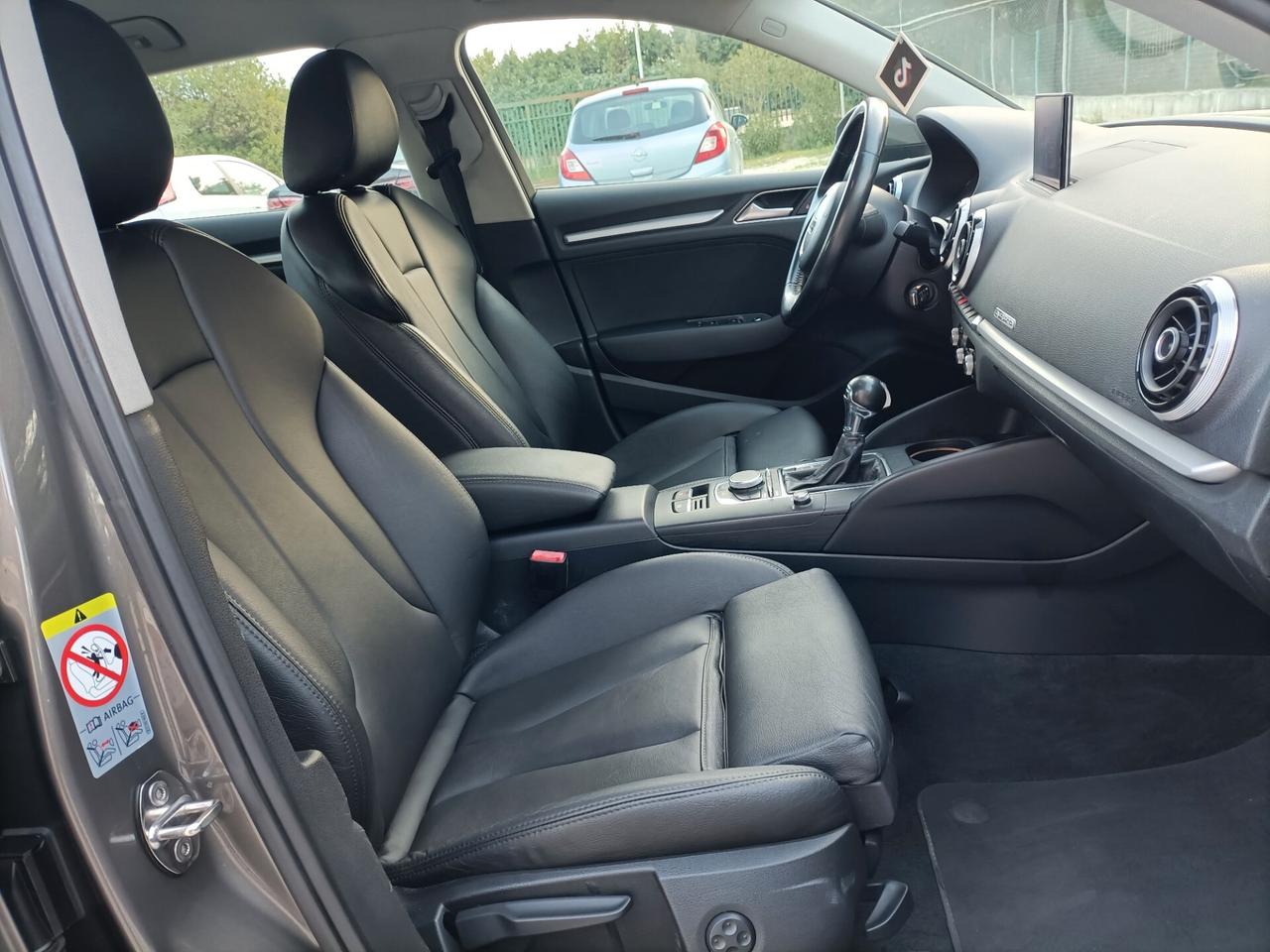 Audi A3 SPB 2.0 TDI 184 CV Quattro S tronic Ambition