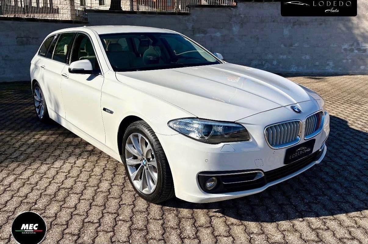Bmw serie 5 F11 525d xDrive Touring Luxury 2014