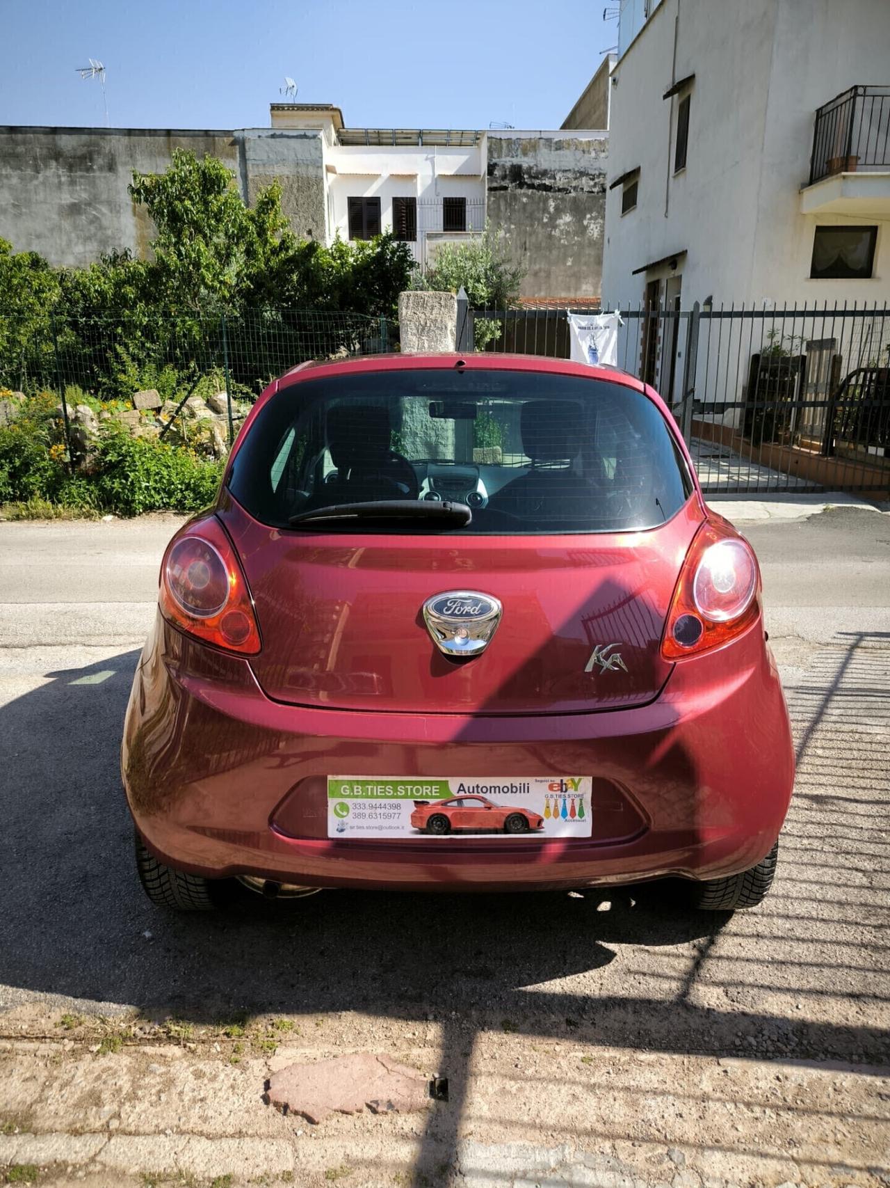 Ford Ka Ka+ 1.2 8V 69CV Titanium 2011