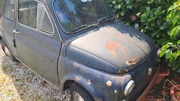 Fiat Cinquecento 500 L Documenti regolari
