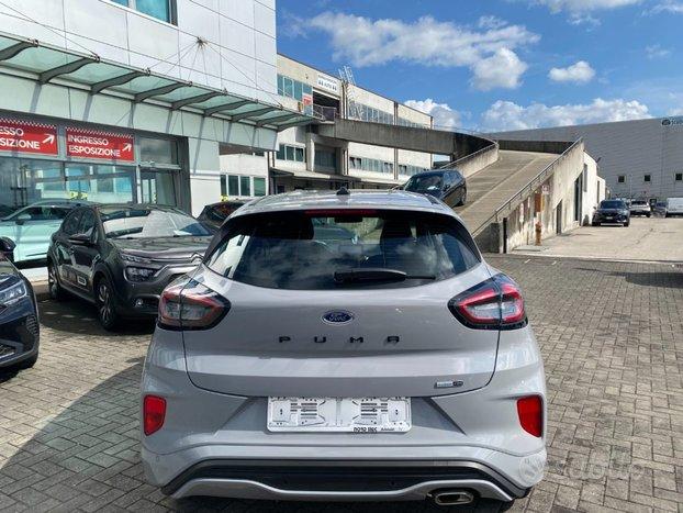 FORD Puma 1.0 EcoBoost Hybrid 125 CV S&S ST-Line