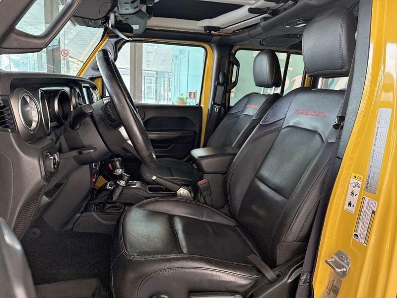 Jeep Wrangler 2.0T Unlimited Rubicon Auto 4WD