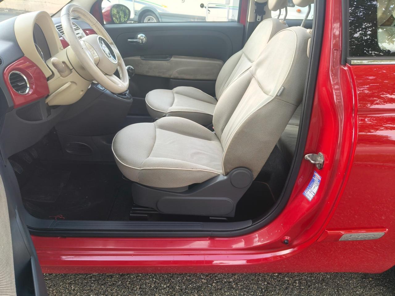 Fiat 500 1.2 TETTO APRIBILE SOLO 118.000 KM