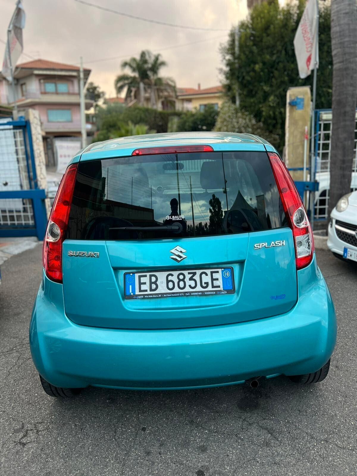 SPLASH 1.2 SAFETY PACK GLS