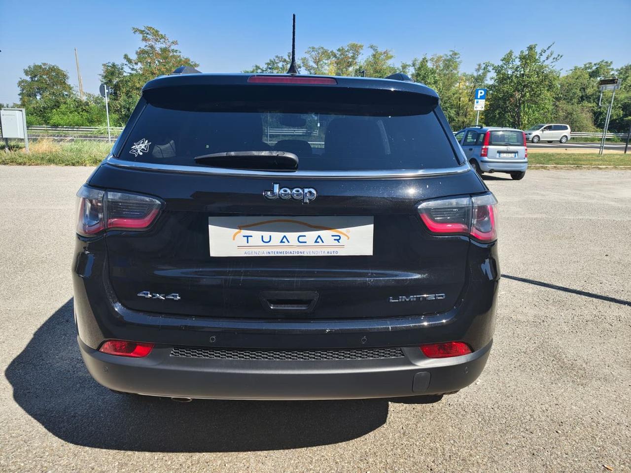 Jeep Compass Limited 2.0 MultiJet #11888