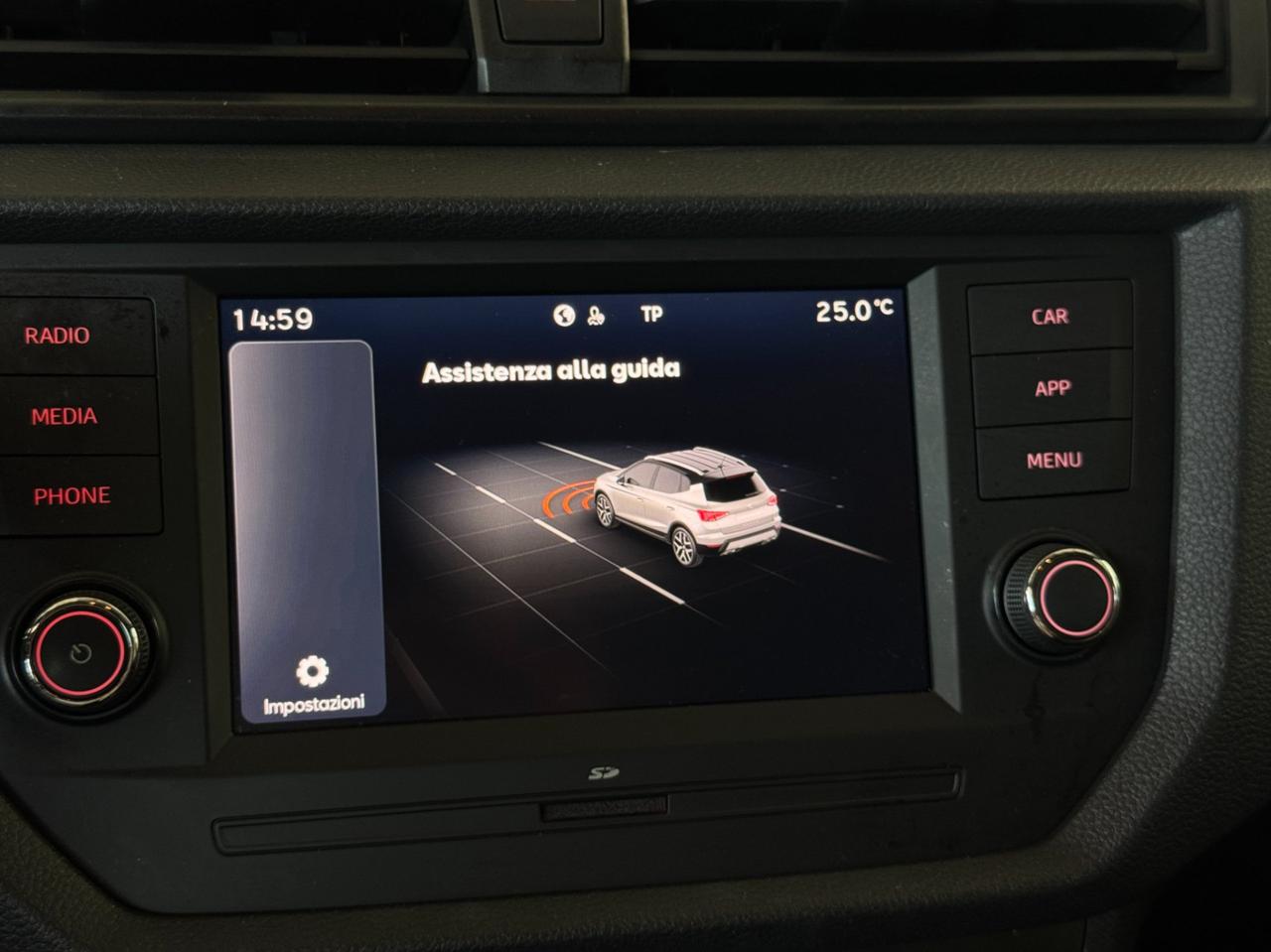 Seat Arona 1.0 ecotsi Reference 95cv