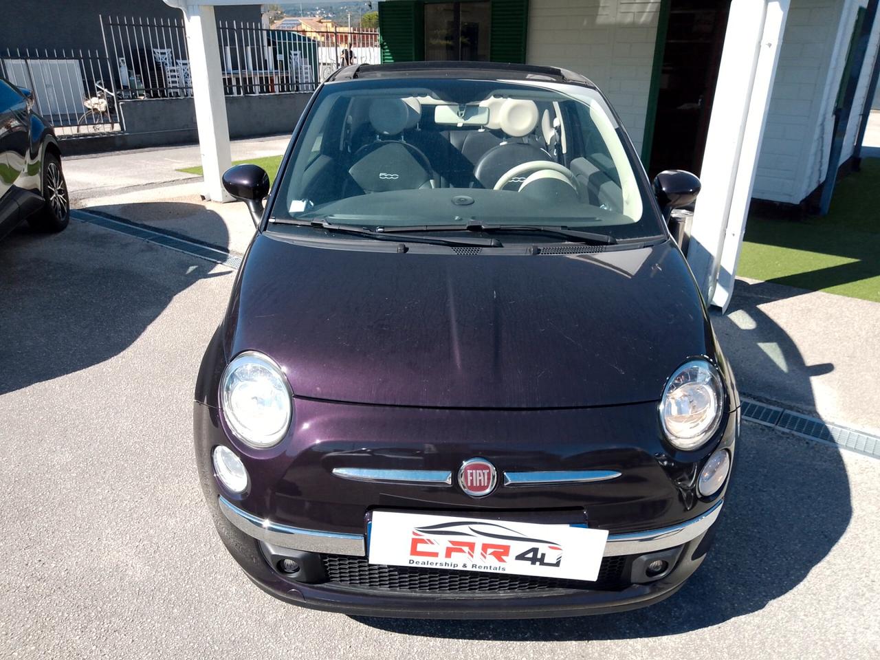 Fiat 500 CABRIO - POCHI KM Lounge