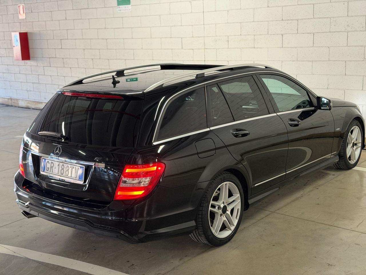 Mercedes-benz C 250 CDI S.W. 4Matic BlueEFF. Avantgarde