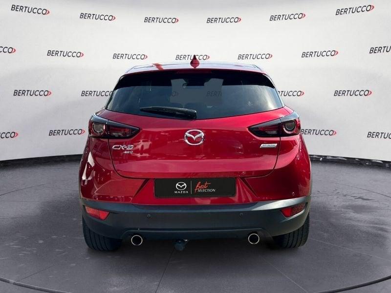 Mazda CX-3 1.8L Skyactiv-D AWD Exceed