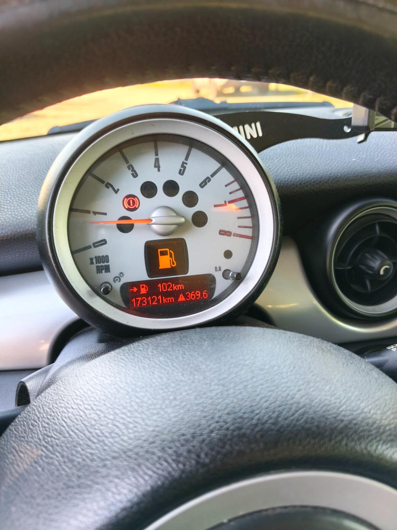 Mini Cooper S Clubman 1.6 16V Chili Benzina Anno 2008
