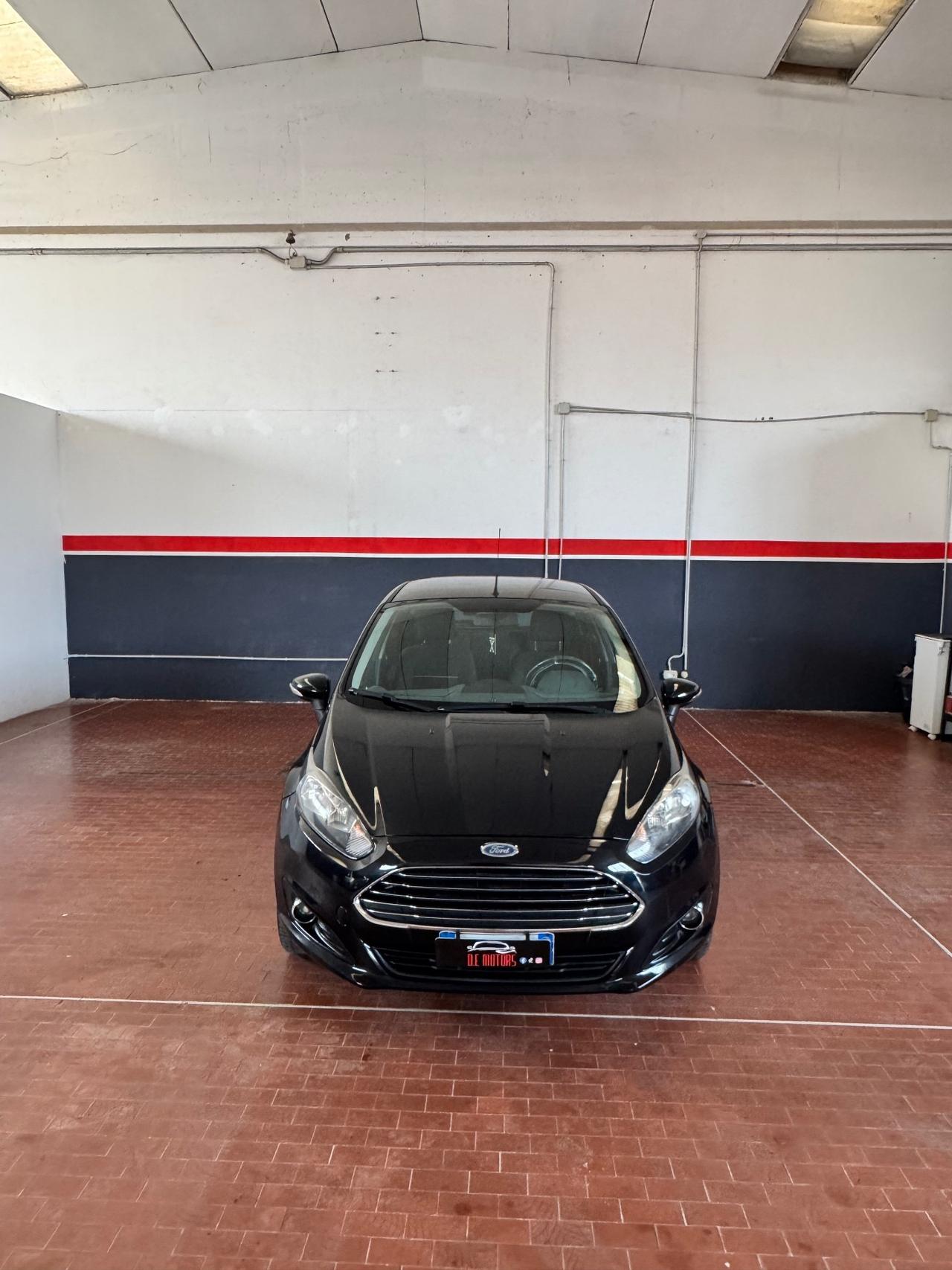 Ford Fiesta 1.4 5p. Bz.- GPL Titanium