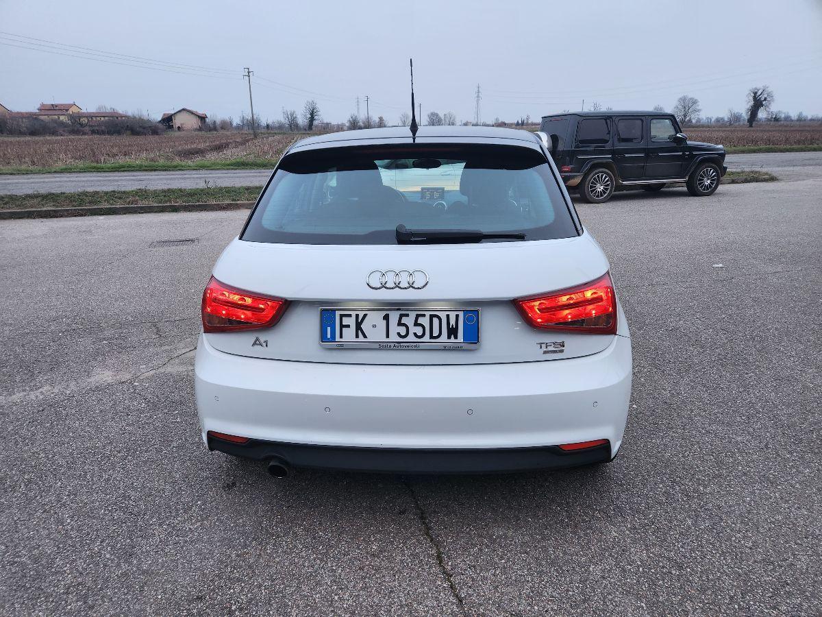 AUDI A1 Sportback 1.0 TFSI 95CV ultra Metal