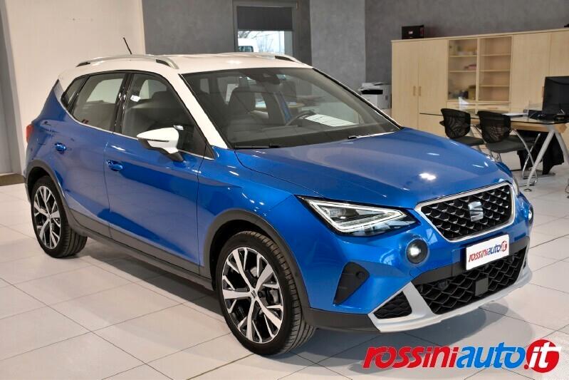 SEAT ARONA RESTYLING 1.0 TGI XPERIENCE PACK VISION PACK