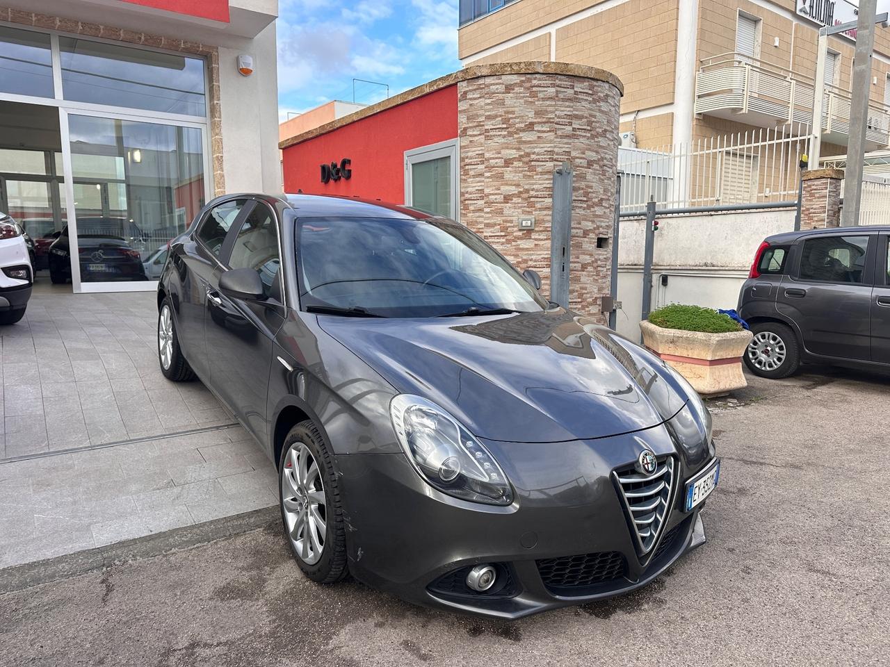 Alfa Romeo Giulietta 1.6 105 CV Progression-2015