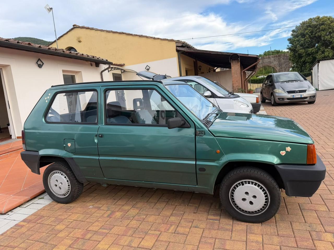 Fiat Panda 1100 i.e. cat Hobby