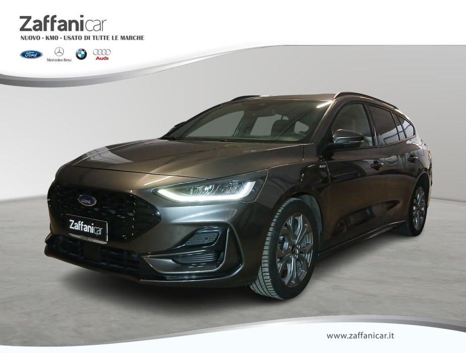 FORD Focus 4ª serie - FOCUS 1.0 ECOBOOST HYBRID 125CV SW ST-LINE STYLE AUTOCARRO