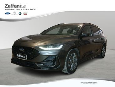 FORD Focus 4ª serie - FOCUS 1.0 ECOBOOST HYBRID 125CV SW ST-LINE STYLE AUTOCARRO