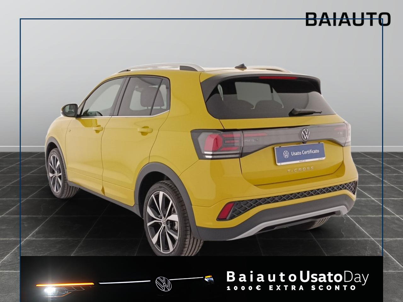 Volkswagen T-Cross 1.0 tsi 115cv r-line