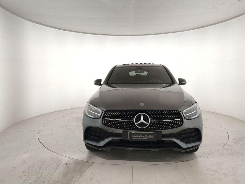 Mercedes-Benz GLC Coupé GLC Coupe 220 d Night edition Plus 4matic auto