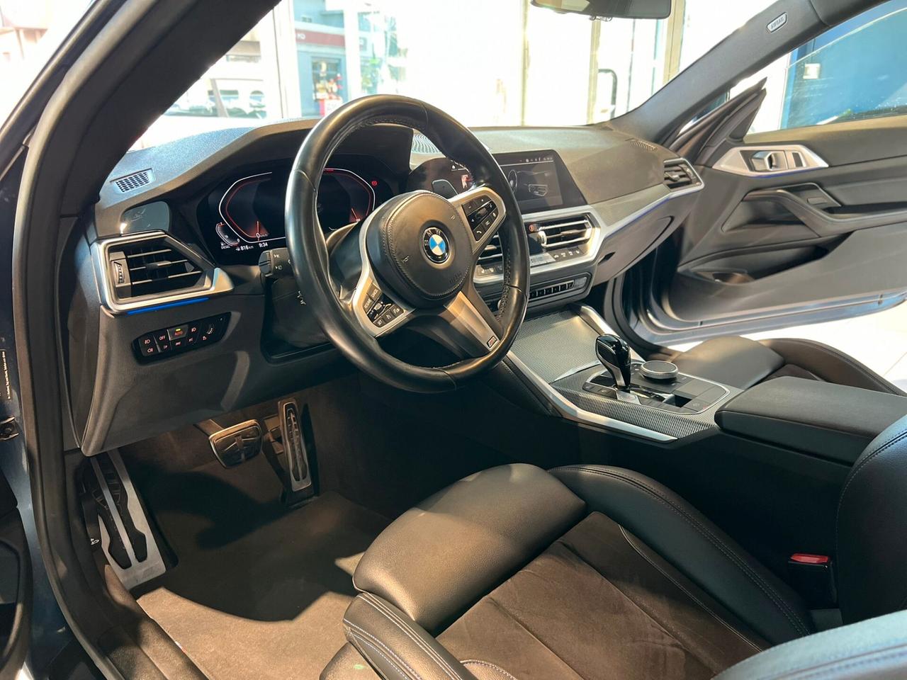 Bmw 420 420d 48V Coupé Msport