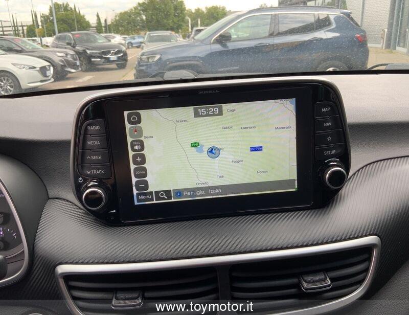 Hyundai Tucson 2ª serie 1.6 CRDi 136CV 48V 4WD DCT XPrime