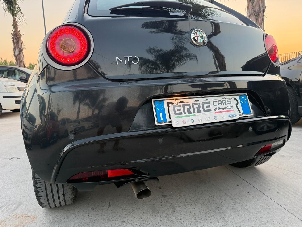 ALFA ROMEO MITO ANNO 2008 1.4 BENZINA 80 CV