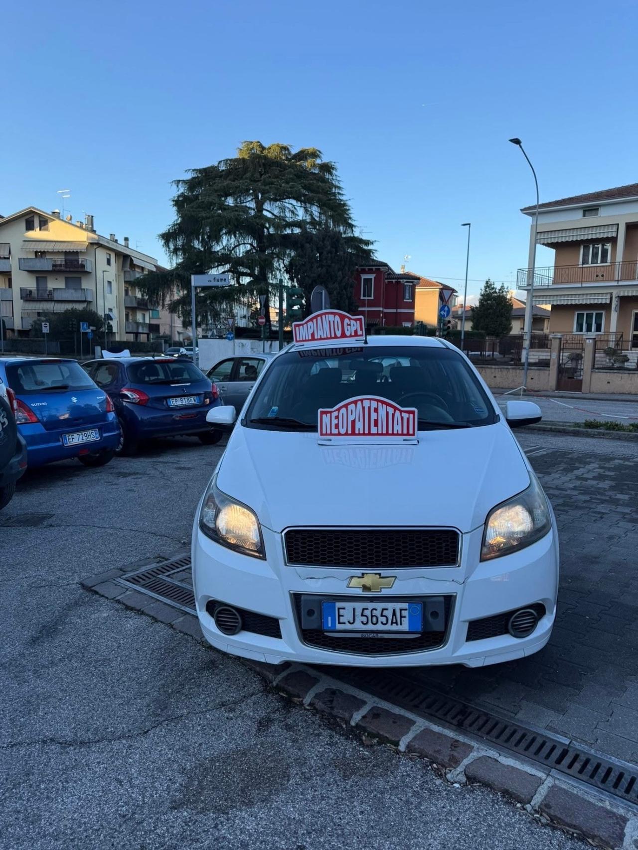 Chevrolet Aveo 1.2 5 porte LS GPL Eco Logic