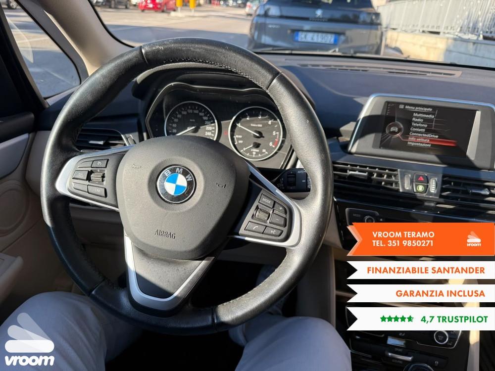 BMW Serie 2 216d Active Tourer Luxury GARANZIA