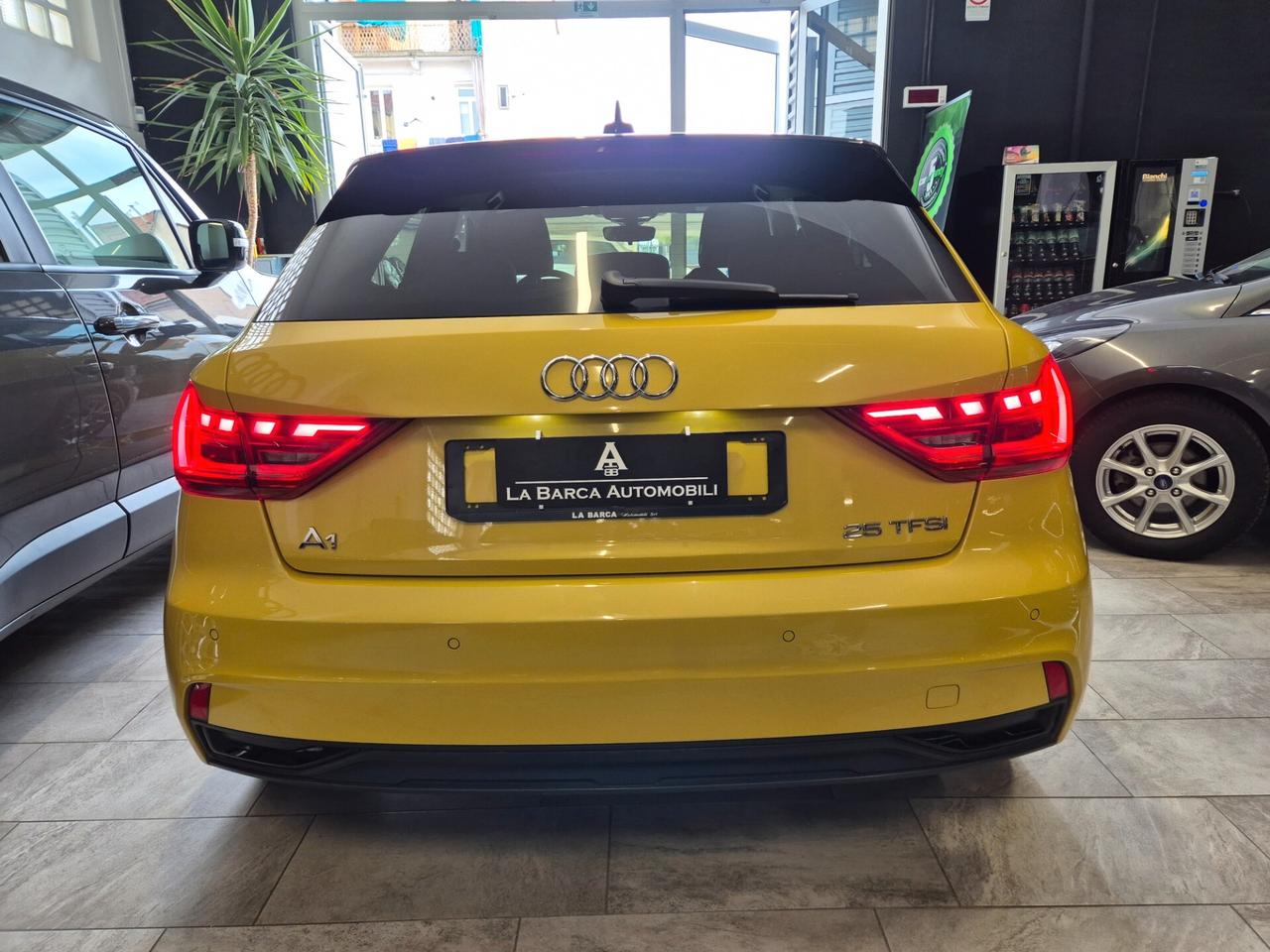 Audi A1 SPB 25 TFSI S tronic Admired