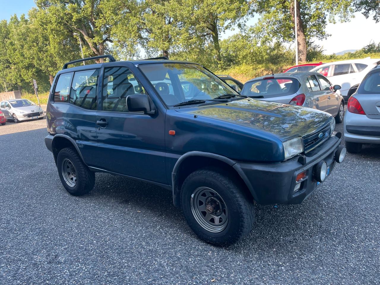 Nissan Terrano II 2.7 turbodiesel 3 porte SGX GANCIO RAINO