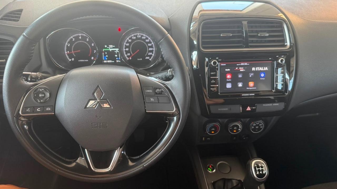 Mitsubishi ASX 1.6 2WD GPL Bi-Fuel Inform Plus